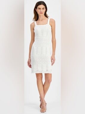NWT TAYLOR crochet dress! Size S